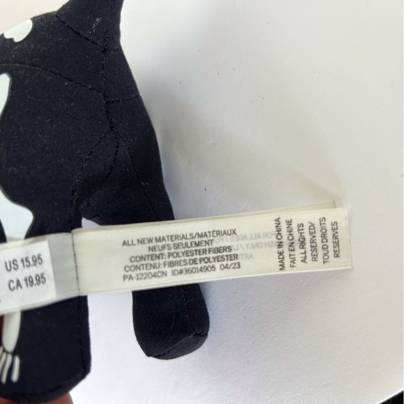 VICTORIAS SECRET PINK HALLOWEEN PLUSH DOG NWT - Picture 11 of 14